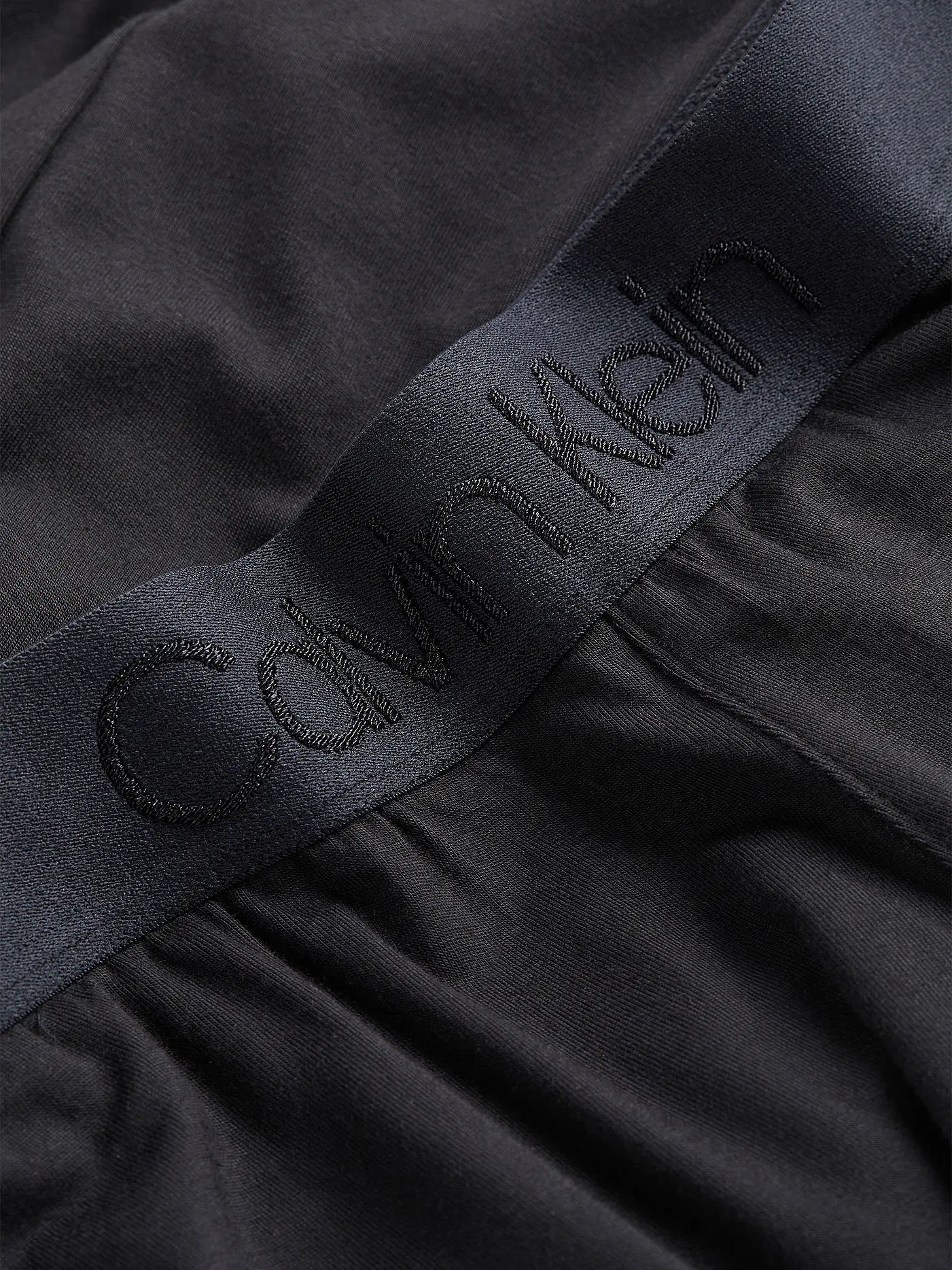 CALVIN KLEIN | Pyjamahose | schwarz
